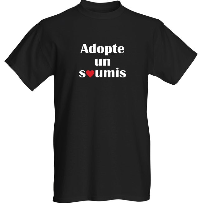 Camiseta - Adopta una sumisa