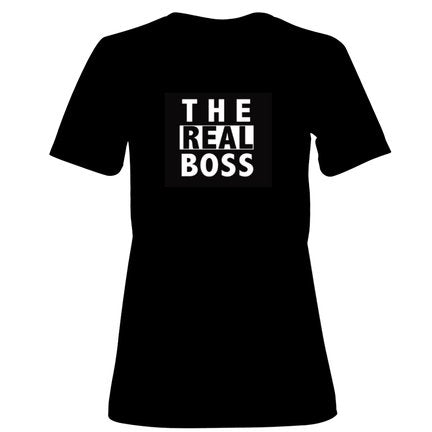 Camiseta para mujer - The Real Boss